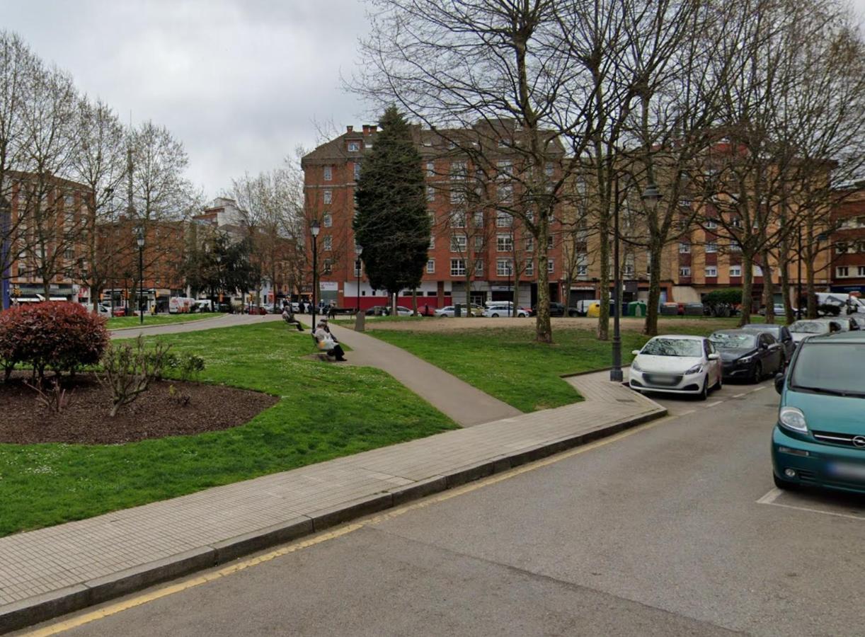 Apartamento En Gijon Arbeyal Bagian luar foto