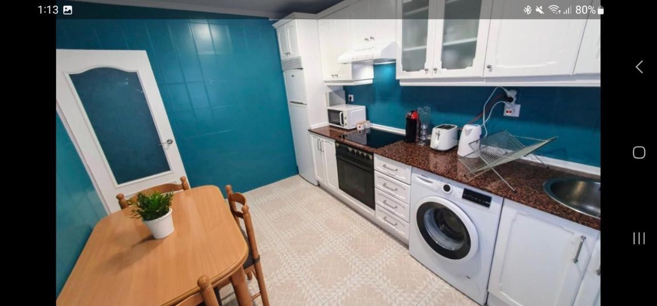 Apartamento En Gijon Arbeyal Bagian luar foto